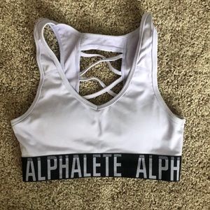 Alphalete Criss Cross Sports Bra